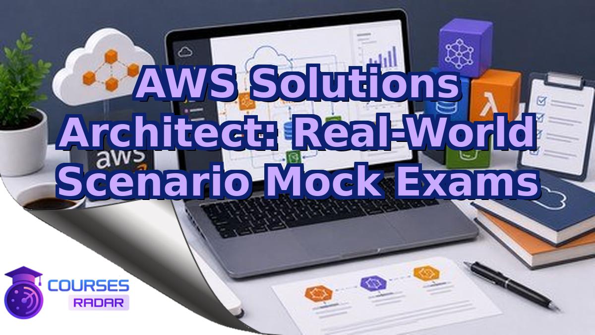 AWS Solutions Architect: Real-World Scenario Mock Exams