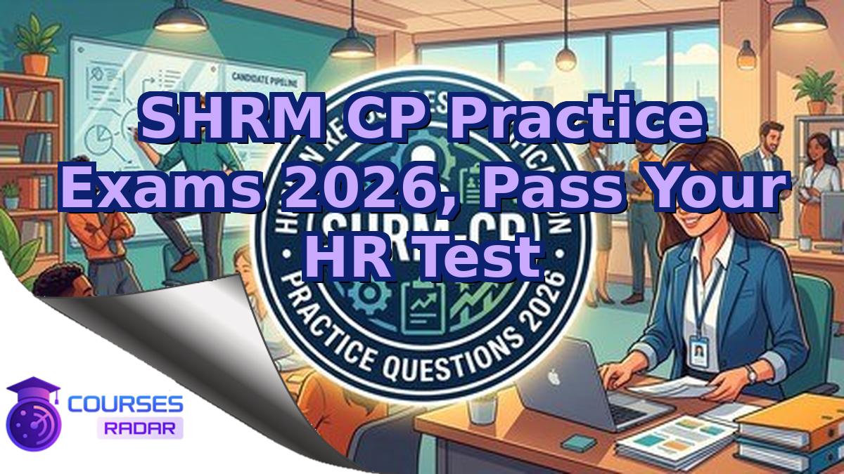 SHRM CP Practice Exams 2026, Pass Your HR Test