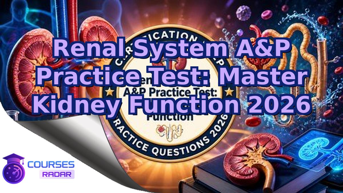 Renal System A&P Practice Test: Master Kidney Function 2026