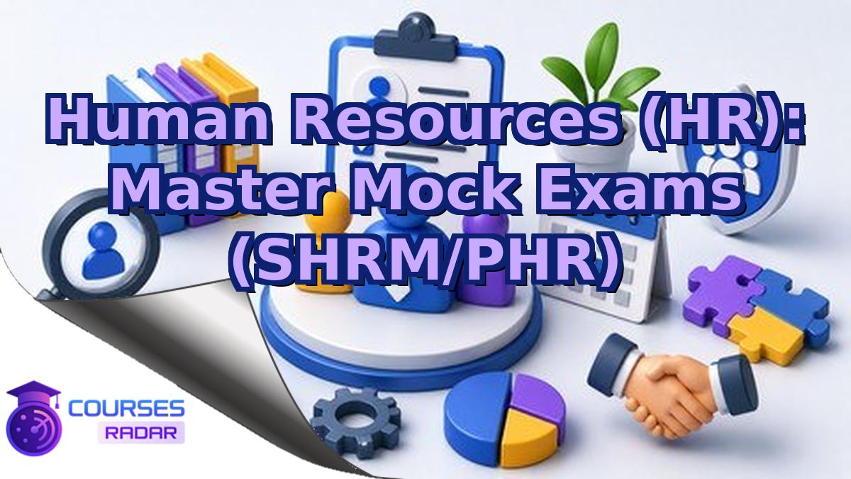 Human Resources (HR): Master Mock Exams (SHRM/PHR)
