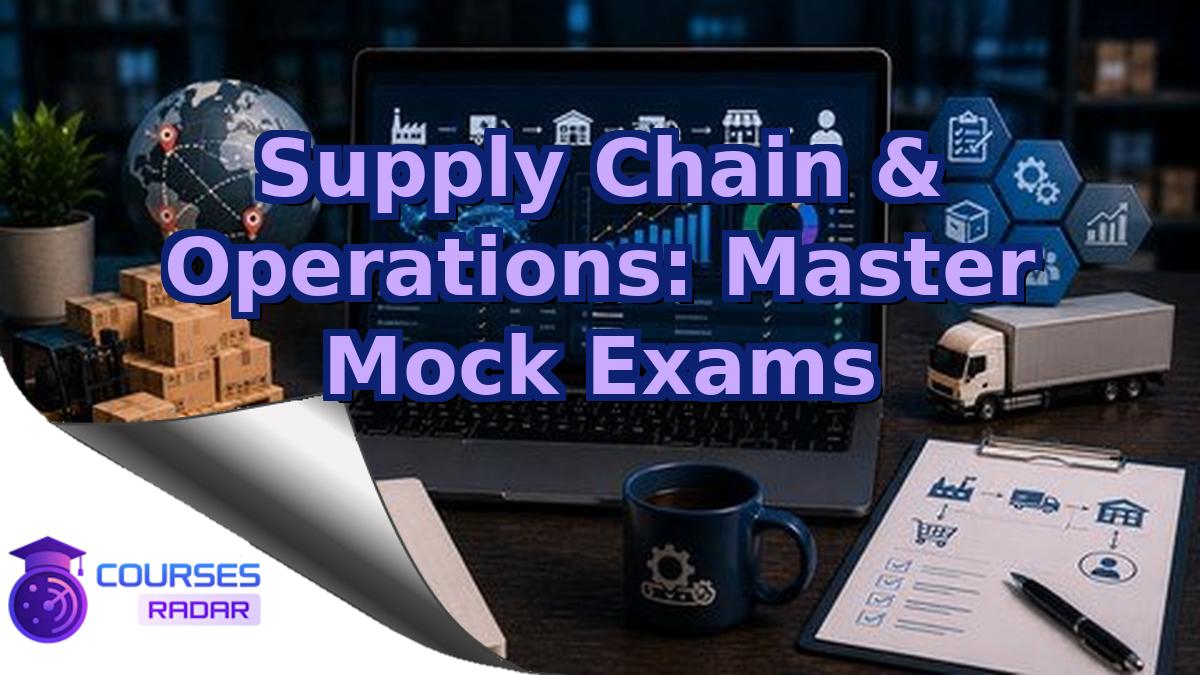 Supply Chain & Operations: Master Mock Exams