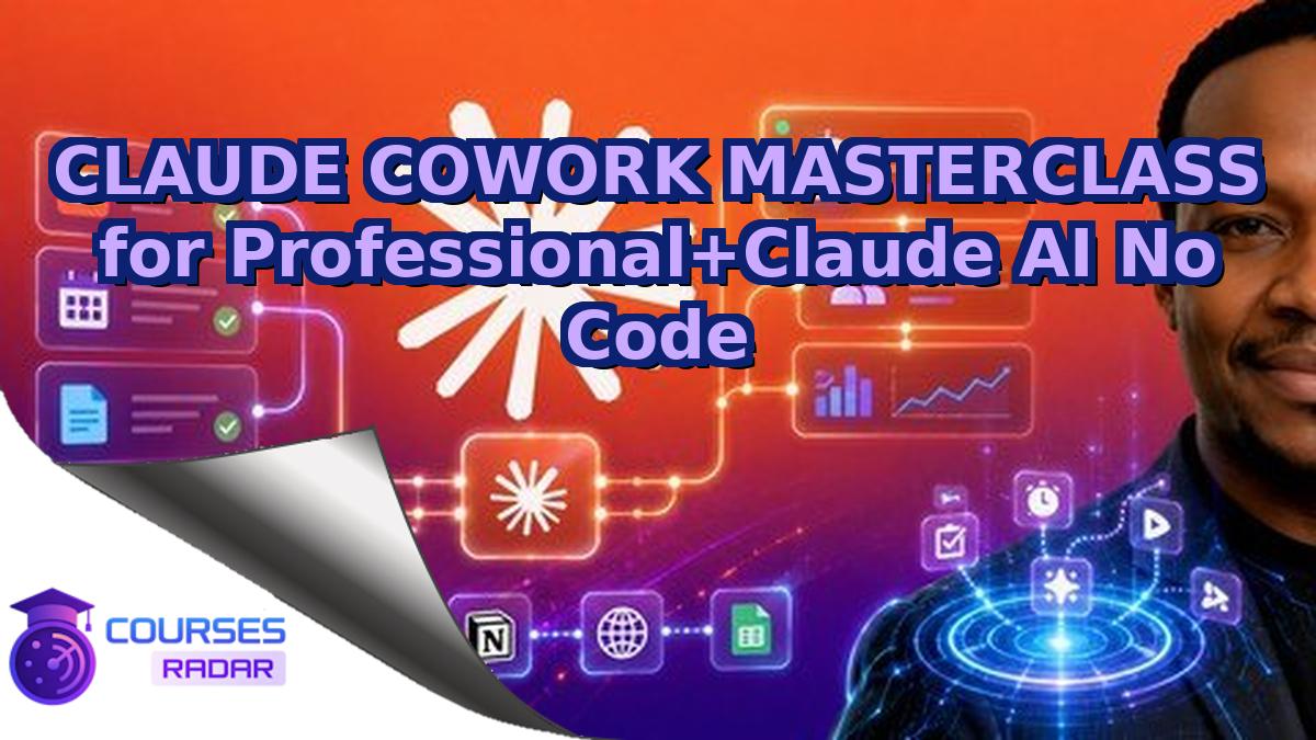 CLAUDE COWORK MASTERCLASS for Professional+Claude AI No Code