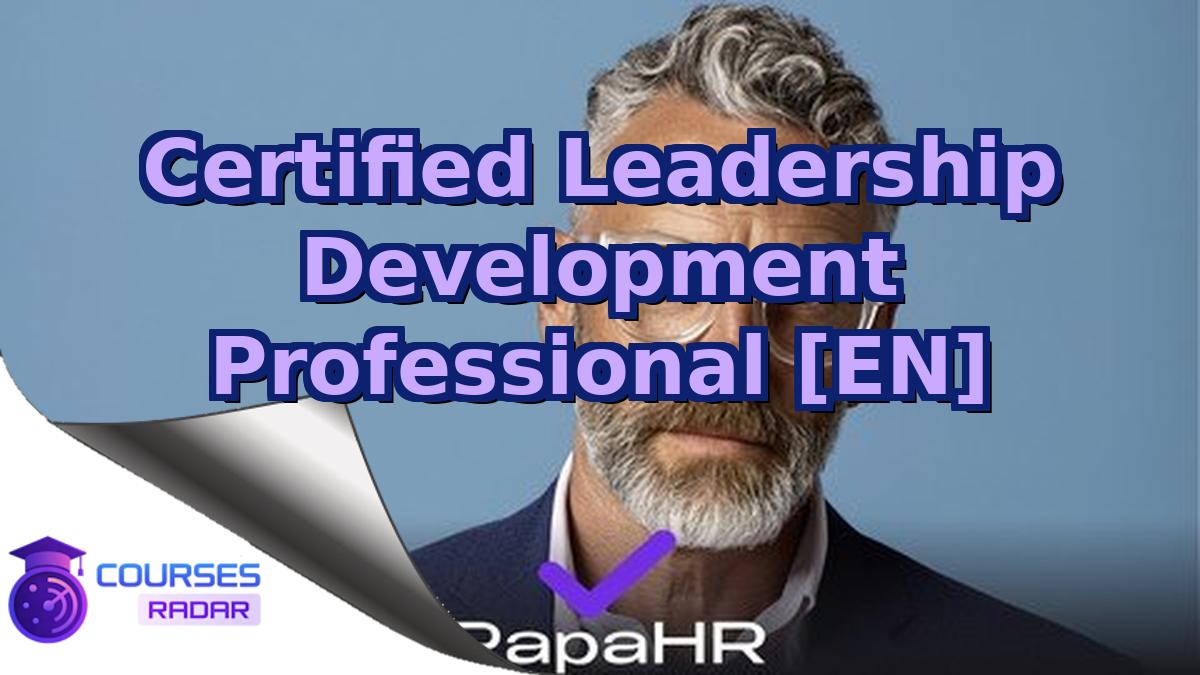 Certified Leadership Development Professional [EN]