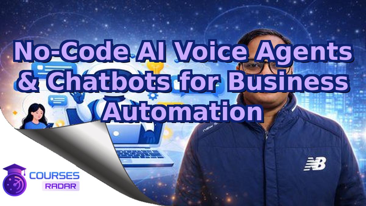 No-Code AI Voice Agents & Chatbots for Business Automation