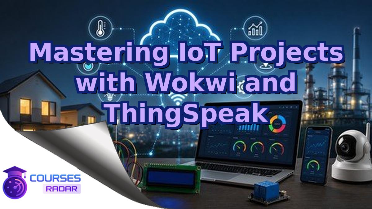 Mastering IoT Projects with Wokwi and ThingSpeak