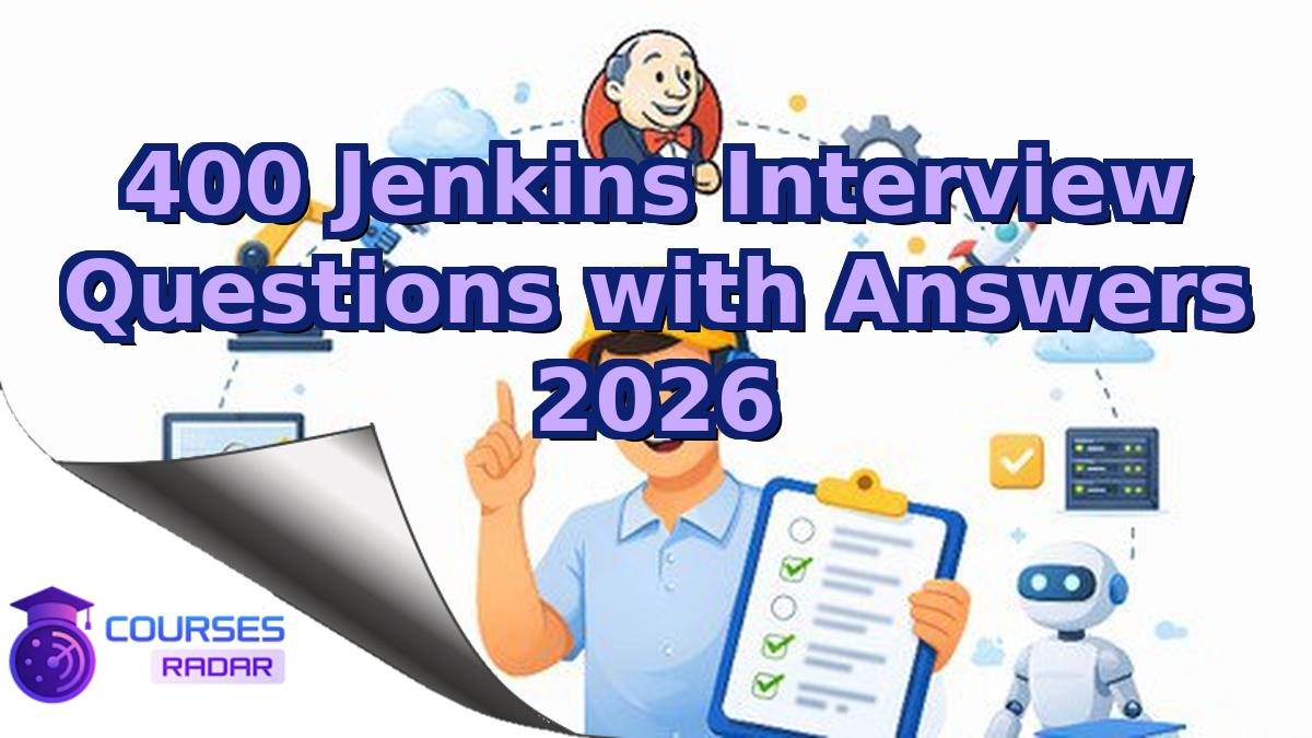 400 Jenkins Interview Questions with Answers 2026