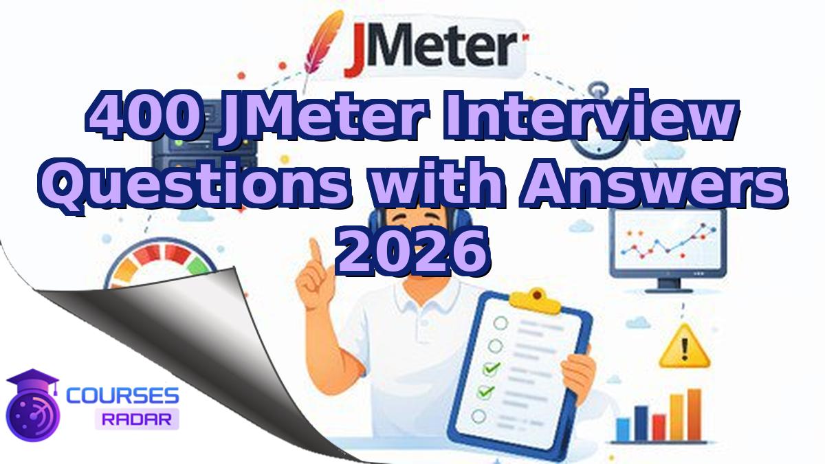 400 JMeter Interview Questions with Answers 2026