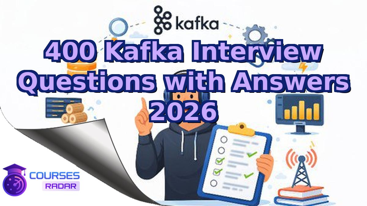 400 Kafka Interview Questions with Answers 2026