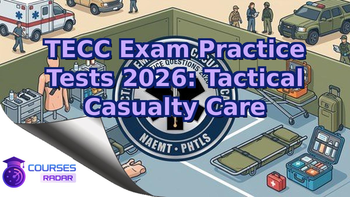 TECC Exam Practice Tests 2026: Tactical Casualty Care