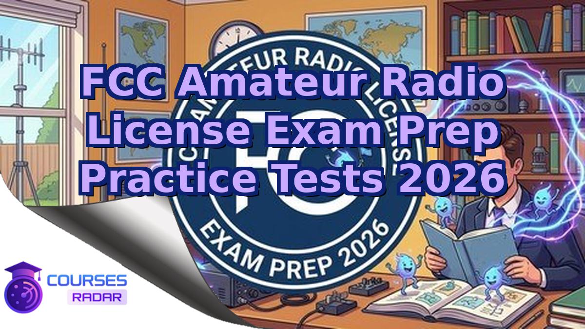 FCC Amateur Radio License Exam Prep Practice Tests 2026