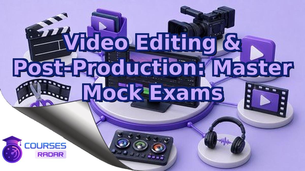 Video Editing & Post-Production: Master Mock Exams