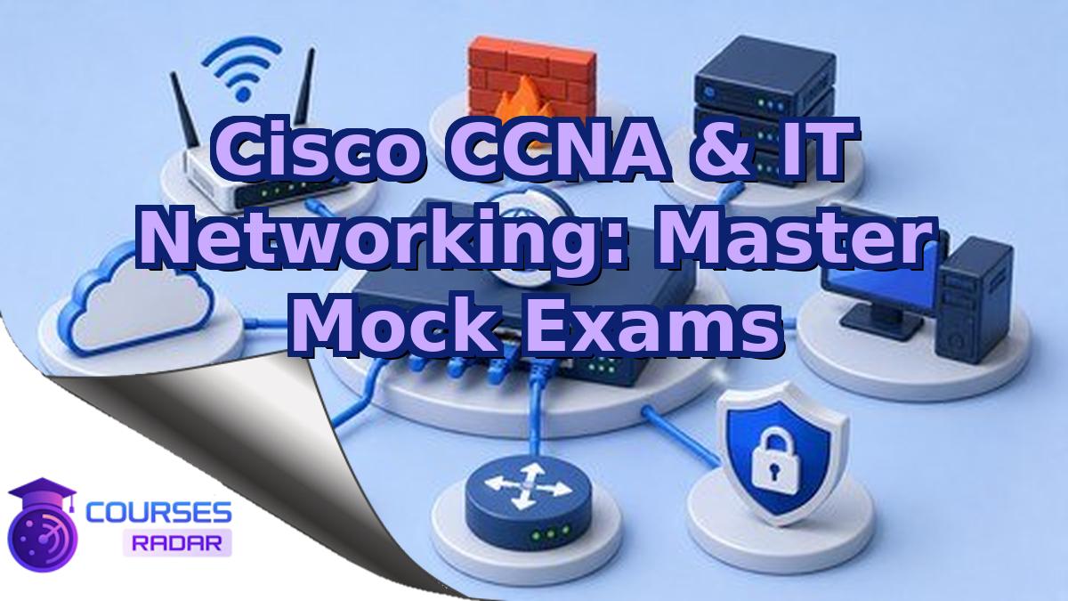 Cisco CCNA & IT Networking: Master Mock Exams