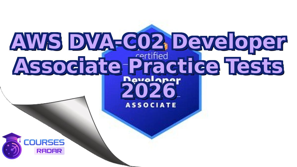 AWS DVA-C02 Developer Associate Practice Tests 2026