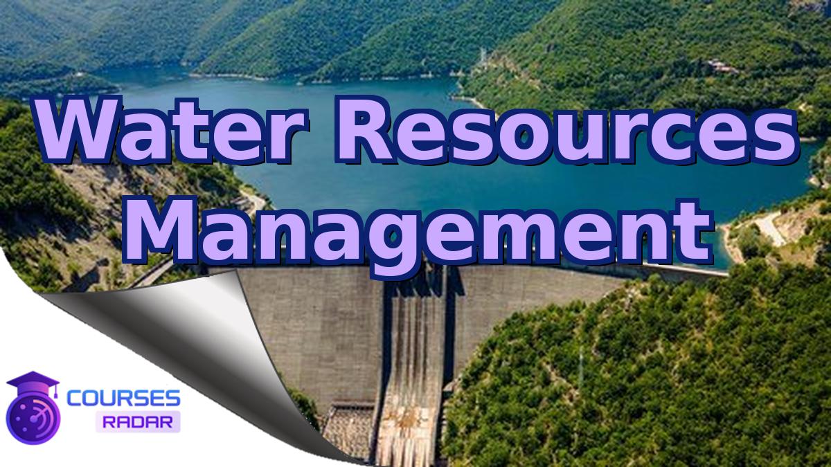 Water Resources Management