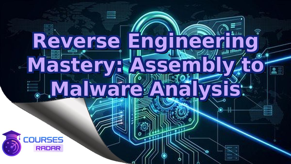 Reverse Engineering Mastery: Assembly to Malware Analysis
