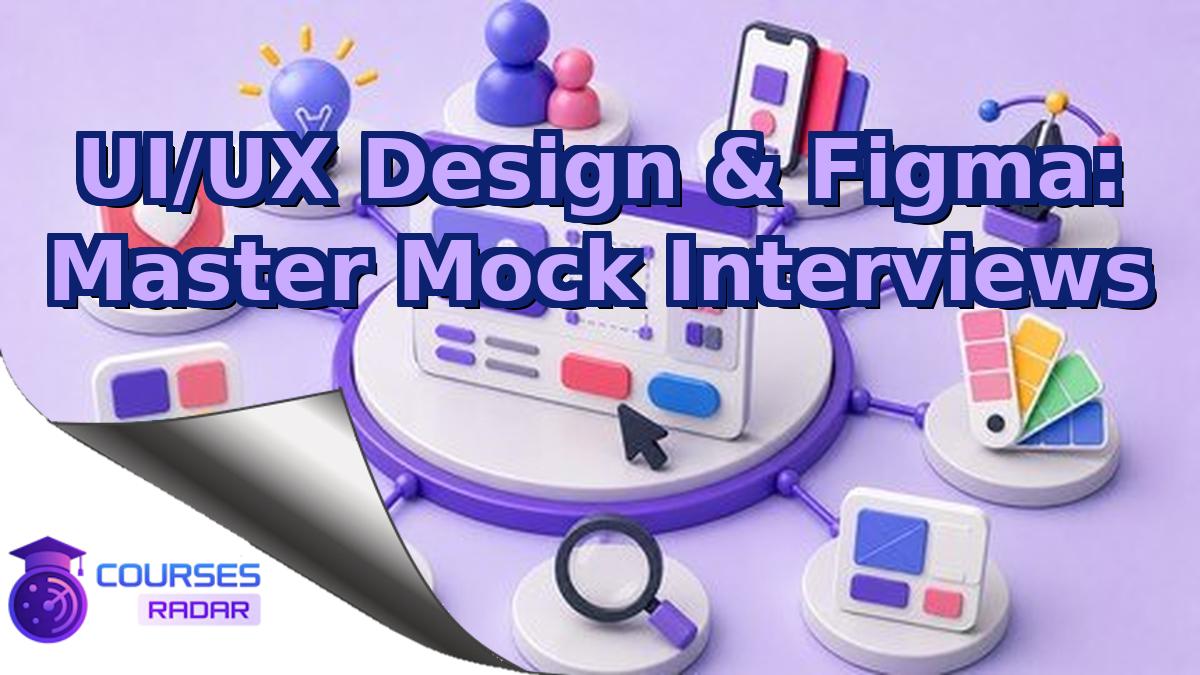 UI/UX Design & Figma: Master Mock Interviews