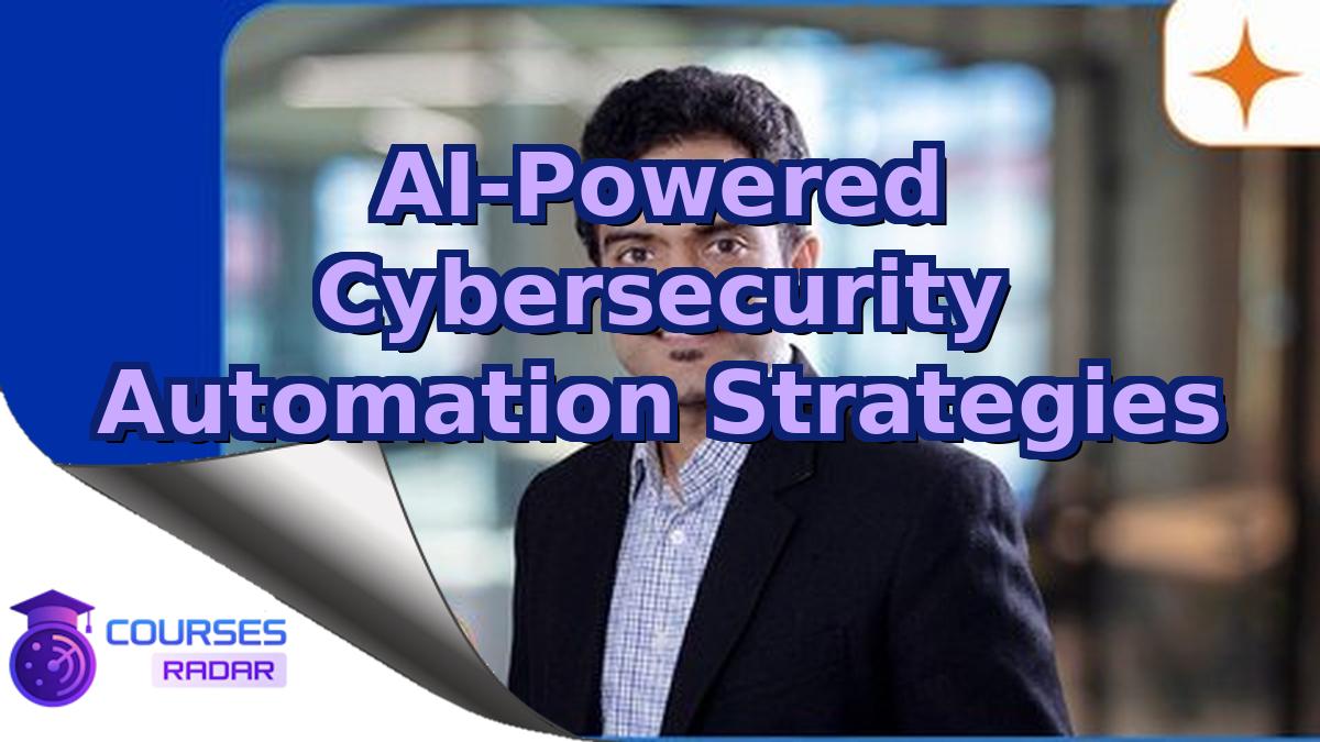 AI-Powered Cybersecurity Automation Strategies
