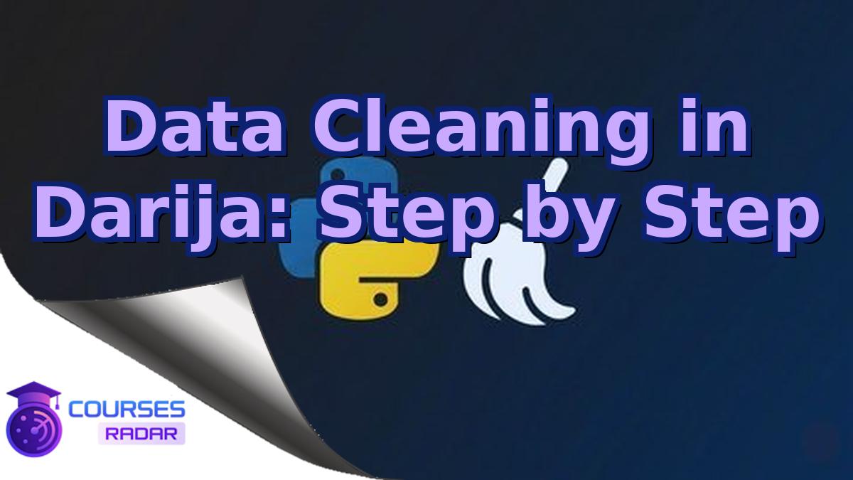 Data Cleaning in Darija: Step by Step