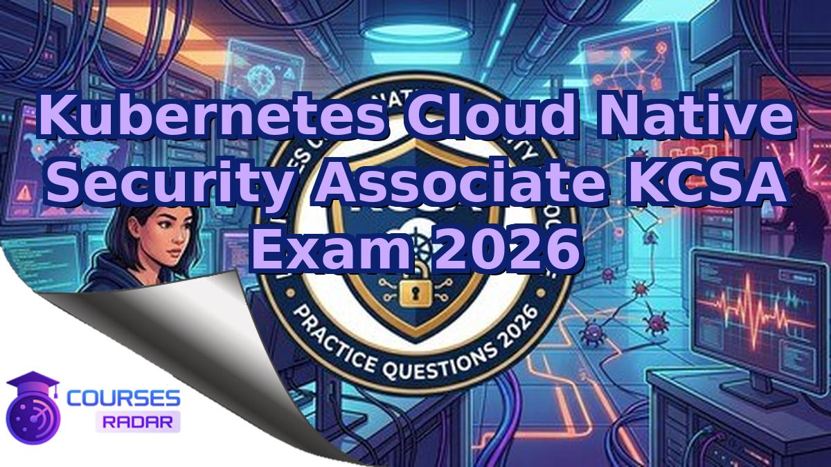 Kubernetes Cloud Native Security Associate KCSA Exam 2026