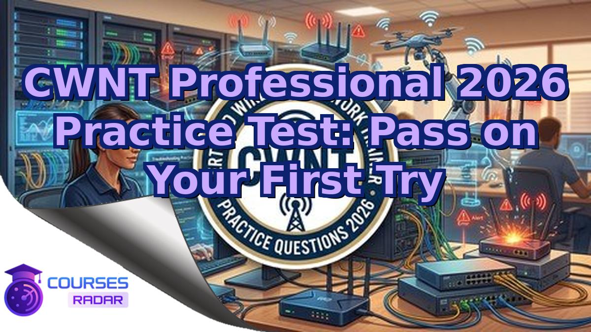CWNT Professional 2026 Practice Test: Pass on Your First Try