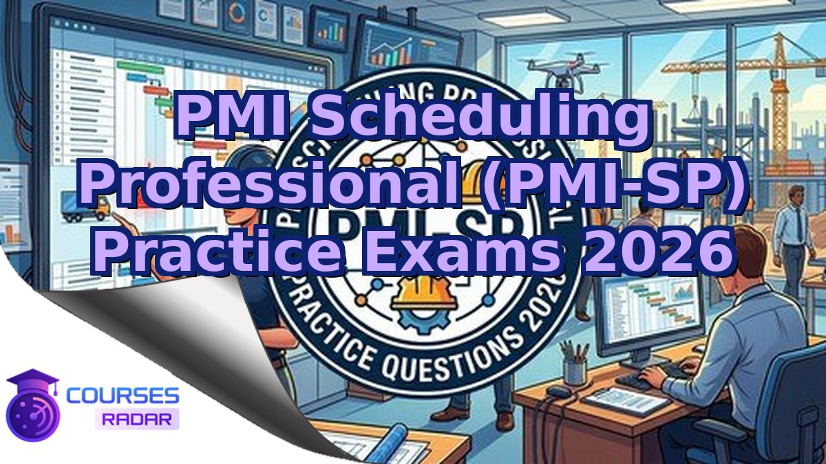 PMI Scheduling Professional (PMI-SP) Practice Exams 2026