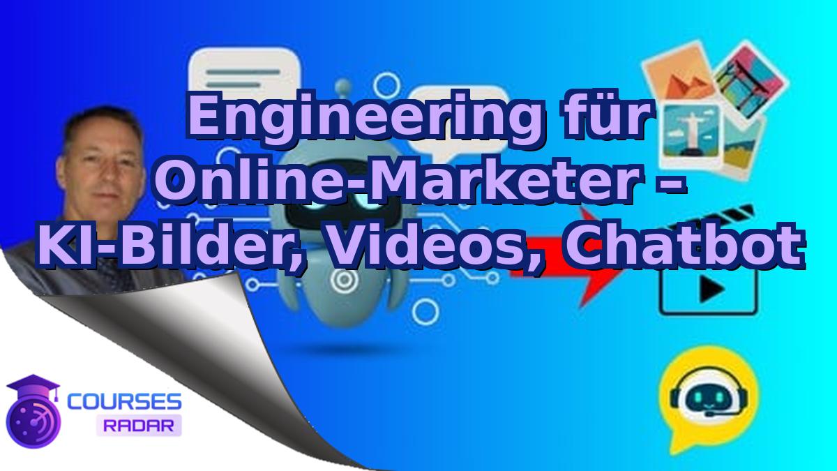Engineering für Online-Marketer – KI-Bilder, Videos, Chatbot