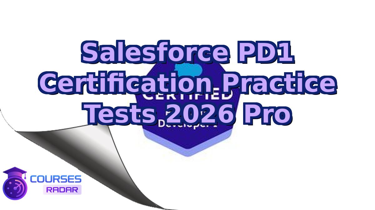 Salesforce PD1 Certification Practice Tests 2026 Pro