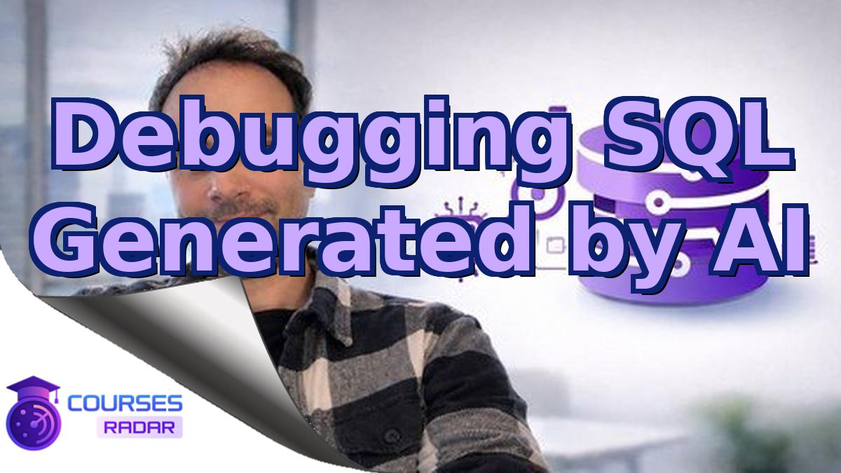 Debugging SQL Generated by AI