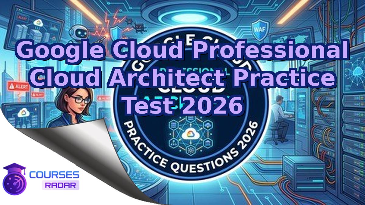 Google Cloud Professional Cloud Architect Practice Test 2026