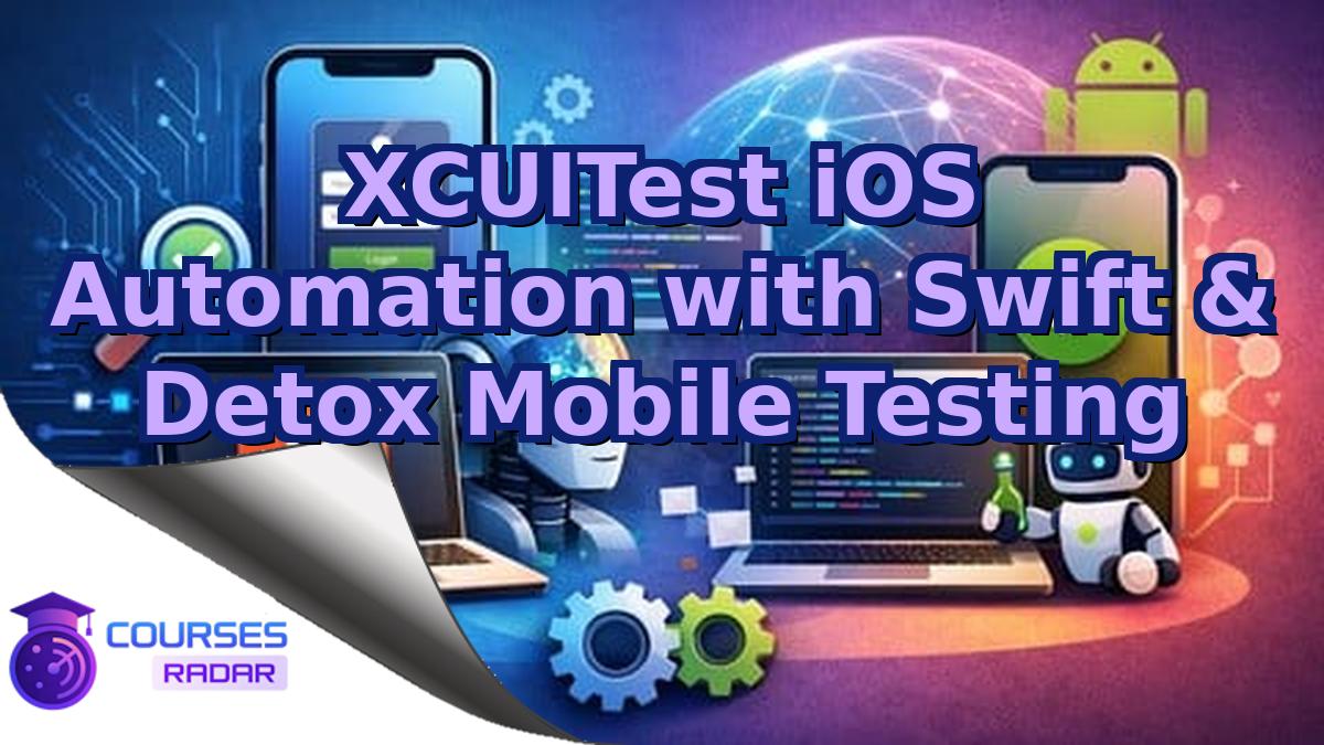 XCUITest iOS Automation with Swift & Detox Mobile Testing