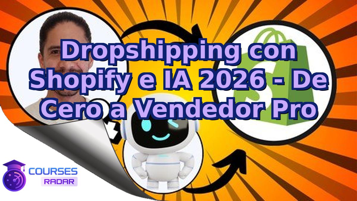 Dropshipping con Shopify e IA 2026 - De Cero a Vendedor Pro