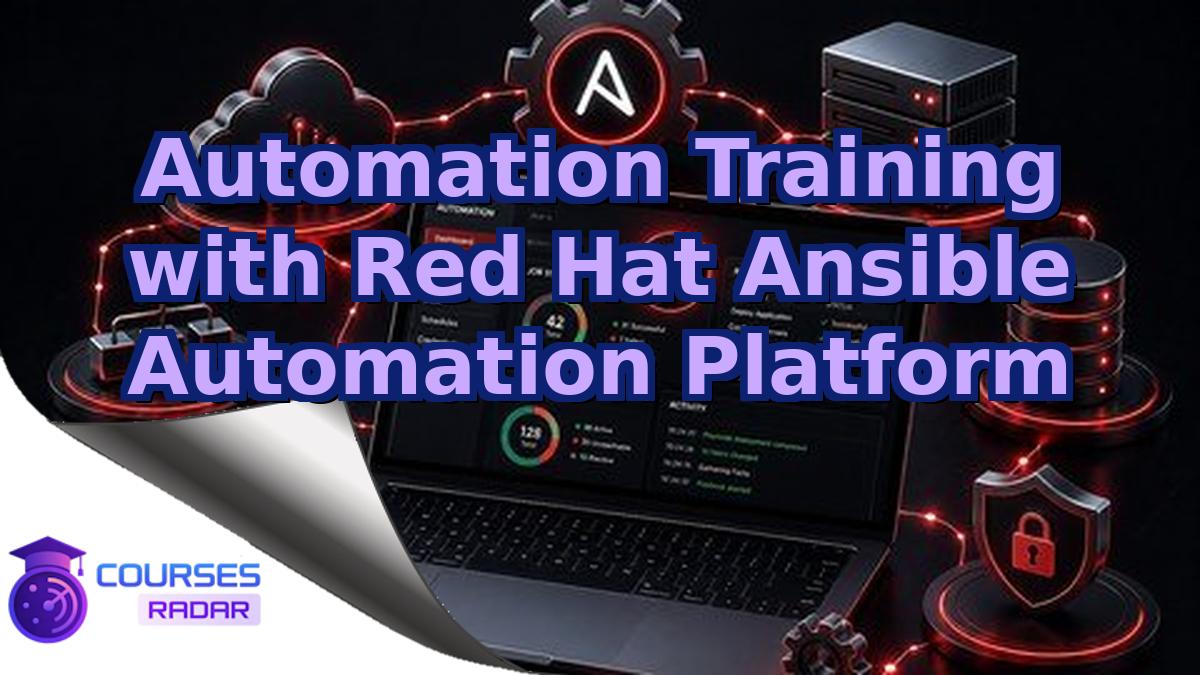 Automation Training with Red Hat Ansible Automation Platform