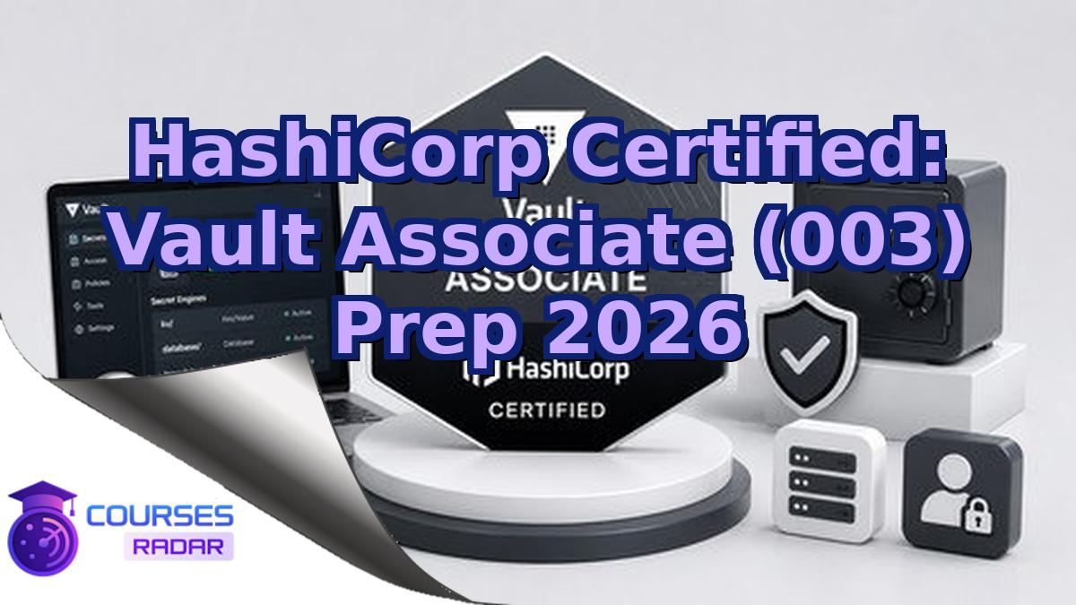 HashiCorp Certified: Vault Associate (003) Prep 2026