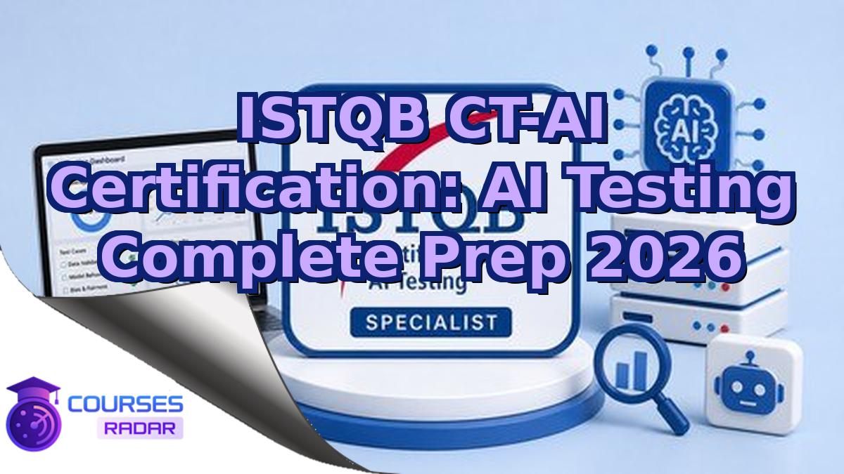 ISTQB CT-AI Certification: AI Testing Complete Prep 2026