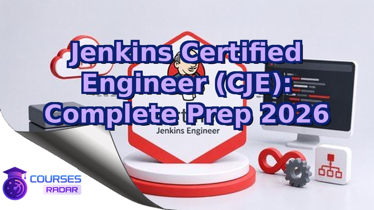 Jenkins Certified Engineer (CJE): Complete Prep 2026
