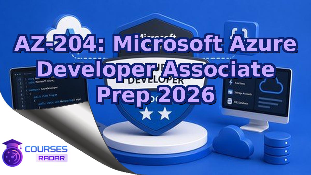 AZ-204: Microsoft Azure Developer Associate Prep 2026