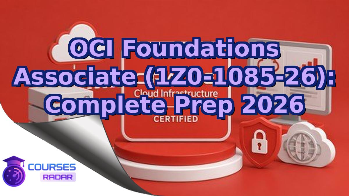 OCI Foundations Associate (1Z0-1085-26): Complete Prep 2026