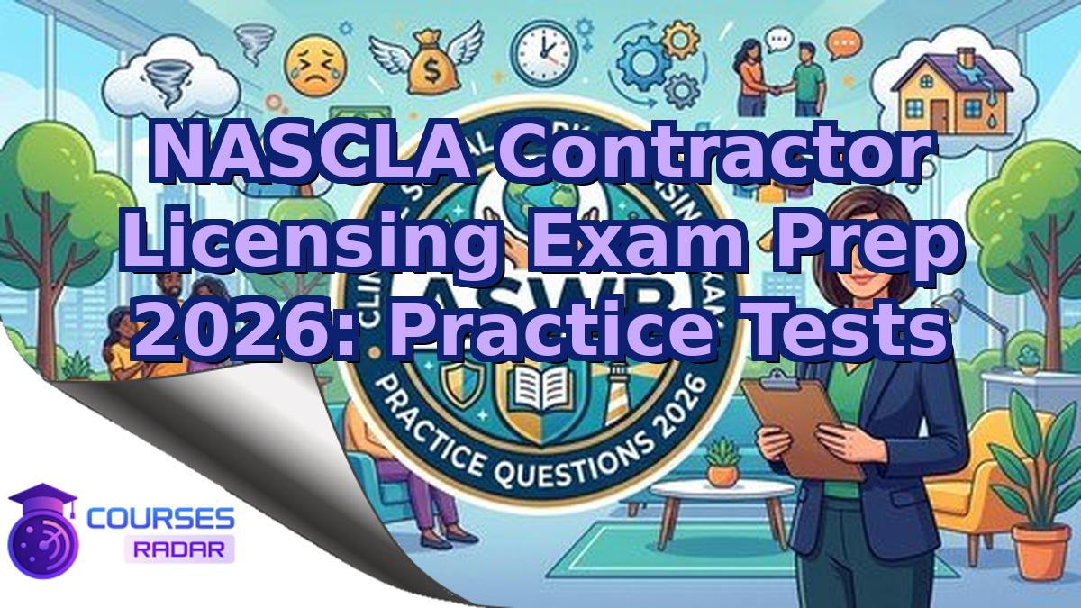 NASCLA Contractor Licensing Exam Prep 2026: Practice Tests