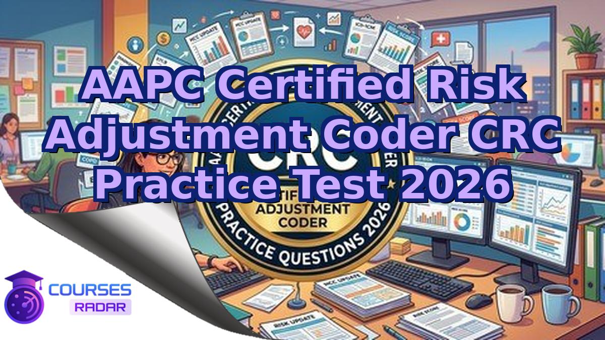AAPC Certified Risk Adjustment Coder CRC Practice Test 2026