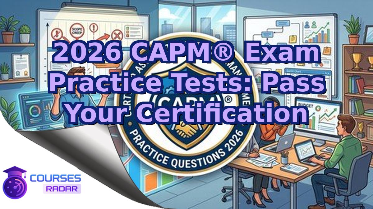 2026 CAPM® Exam Practice Tests: Pass Your Certification