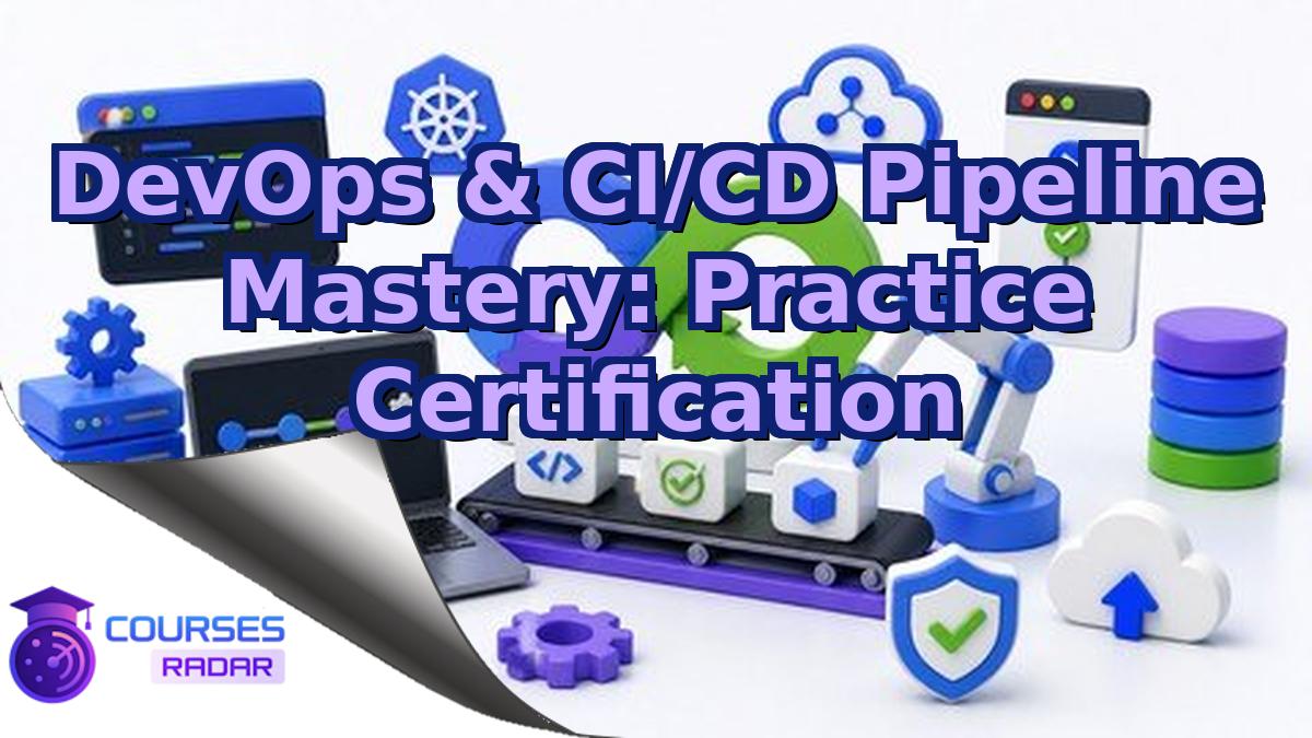 DevOps & CI/CD Pipeline Mastery: Practice Certification
