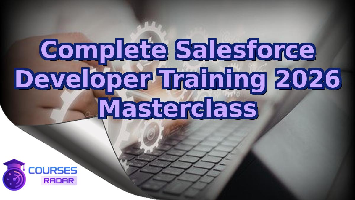 Complete Salesforce Developer Training 2026 Masterclass