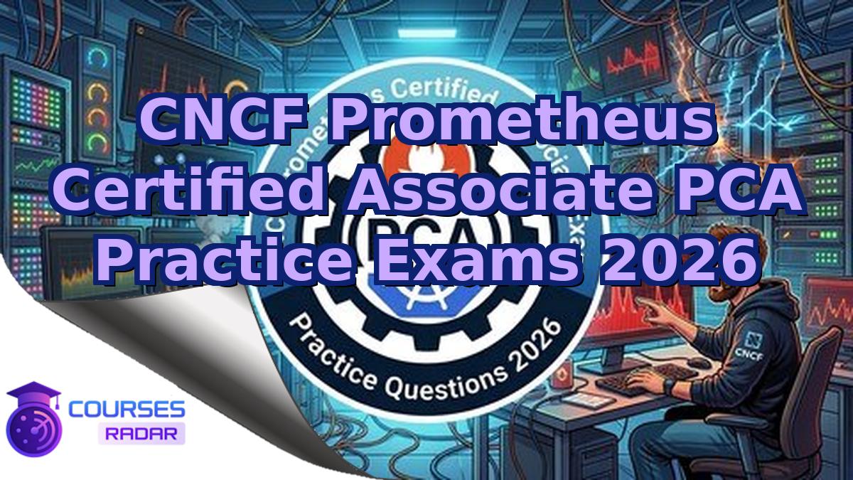 CNCF Prometheus Certified Associate PCA Practice Exams 2026