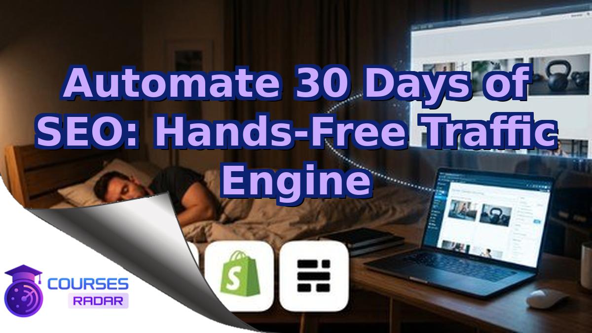Automate 30 Days of SEO: Hands-Free Traffic Engine