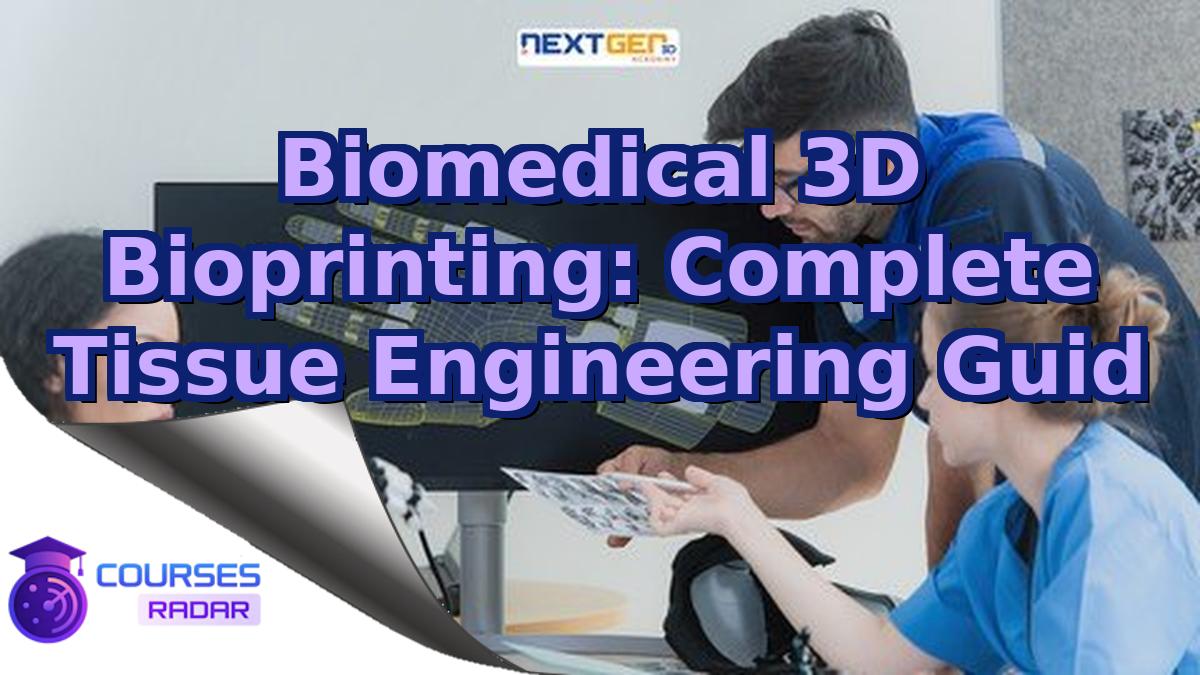 Biomedical 3D Bioprinting: Complete Tissue Engineering Guid