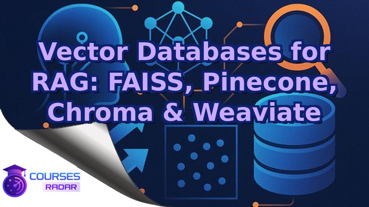 Vector Databases for RAG: FAISS, Pinecone, Chroma & Weaviate