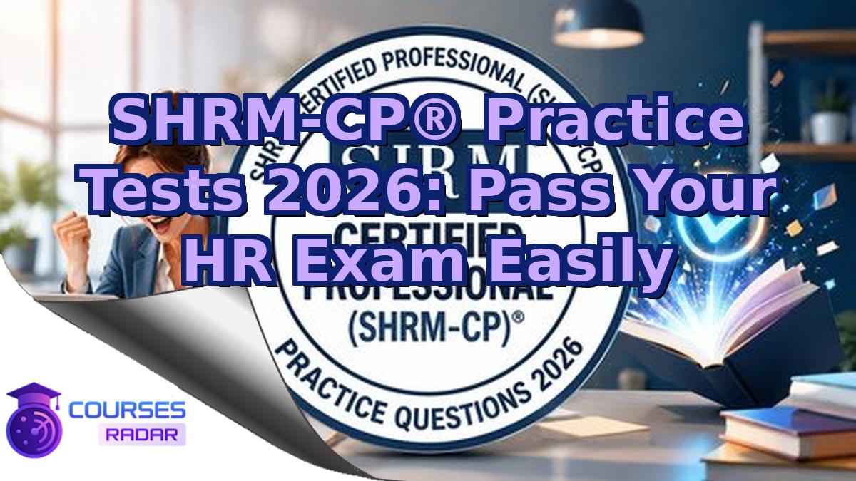SHRM-CP® Practice Tests 2026: Pass Your HR Exam Easily