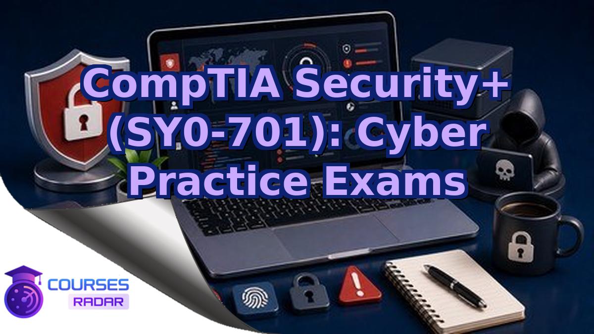 CompTIA Security+ (SY0-701): Cyber Practice Exams