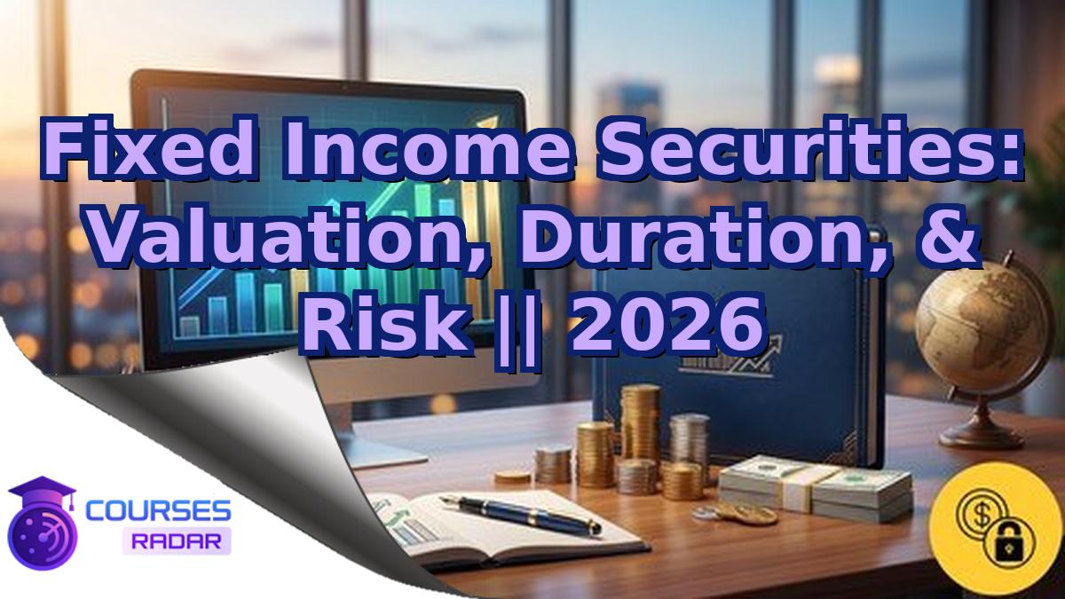 Fixed Income Securities: Valuation, Duration, & Risk || 2026