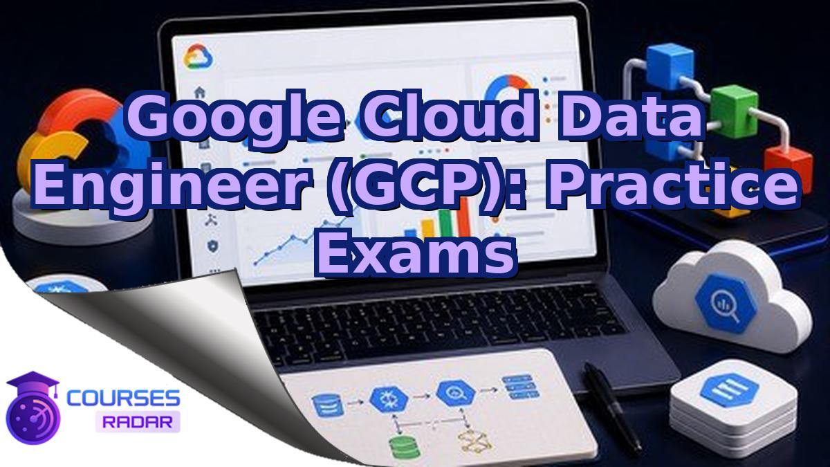 Google Cloud Data Engineer (GCP): Practice Exams